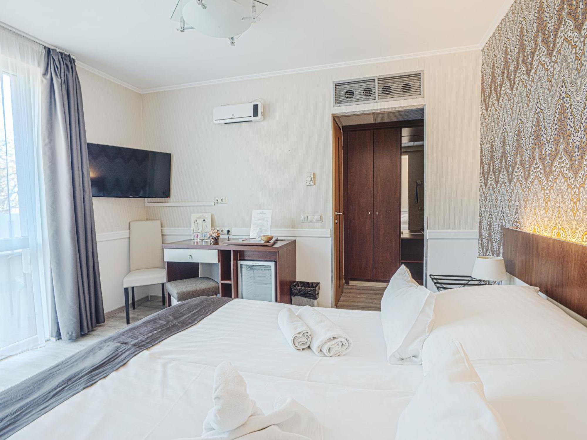 Holiday Beach Budapest Wellness Hotel With Sauna Park Eksteriør bilde