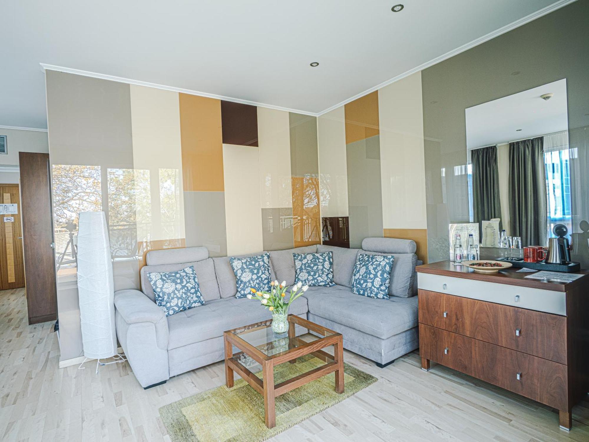 Holiday Beach Budapest Wellness Hotel With Sauna Park Eksteriør bilde