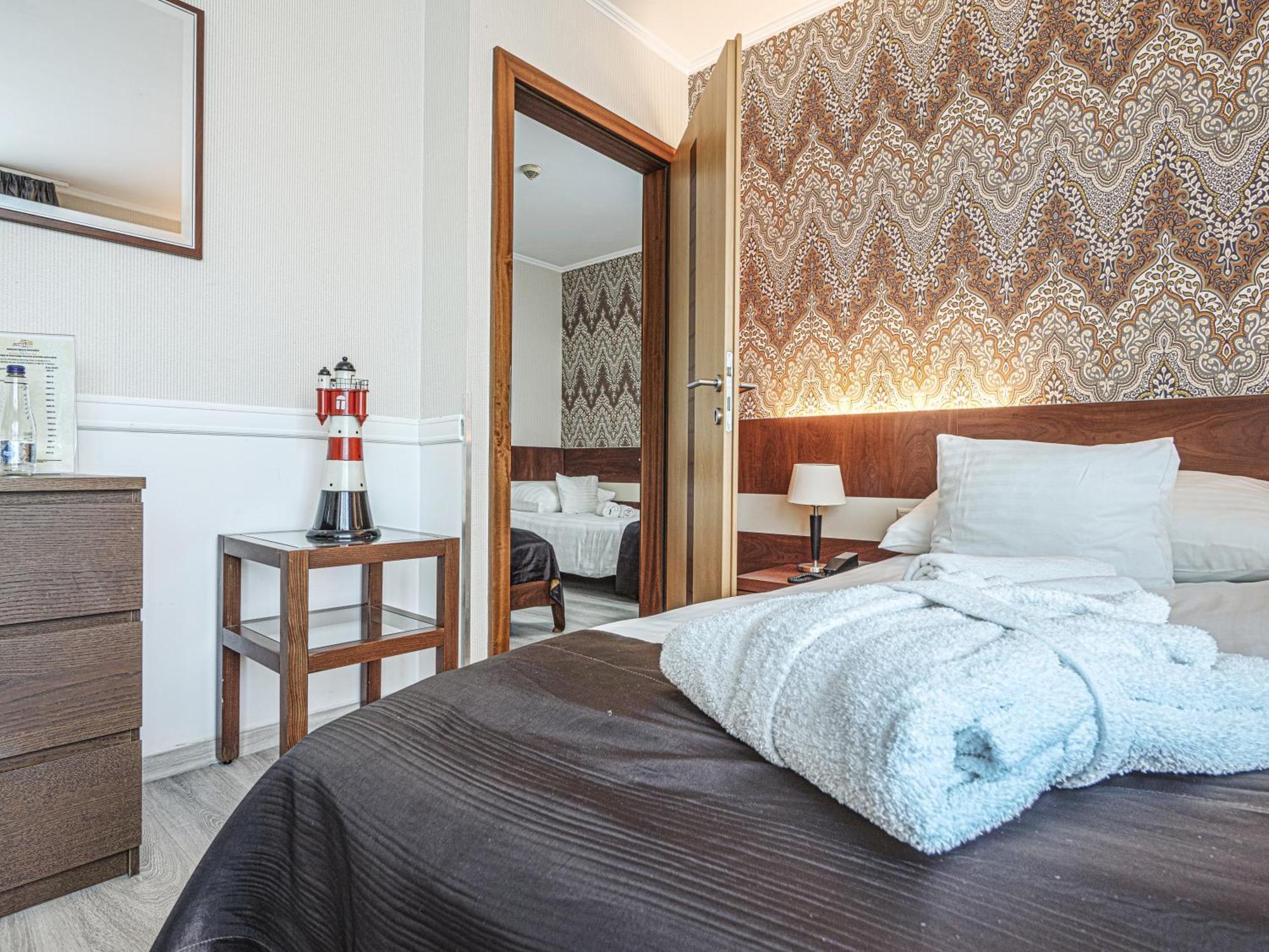 Holiday Beach Budapest Wellness Hotel With Sauna Park Eksteriør bilde