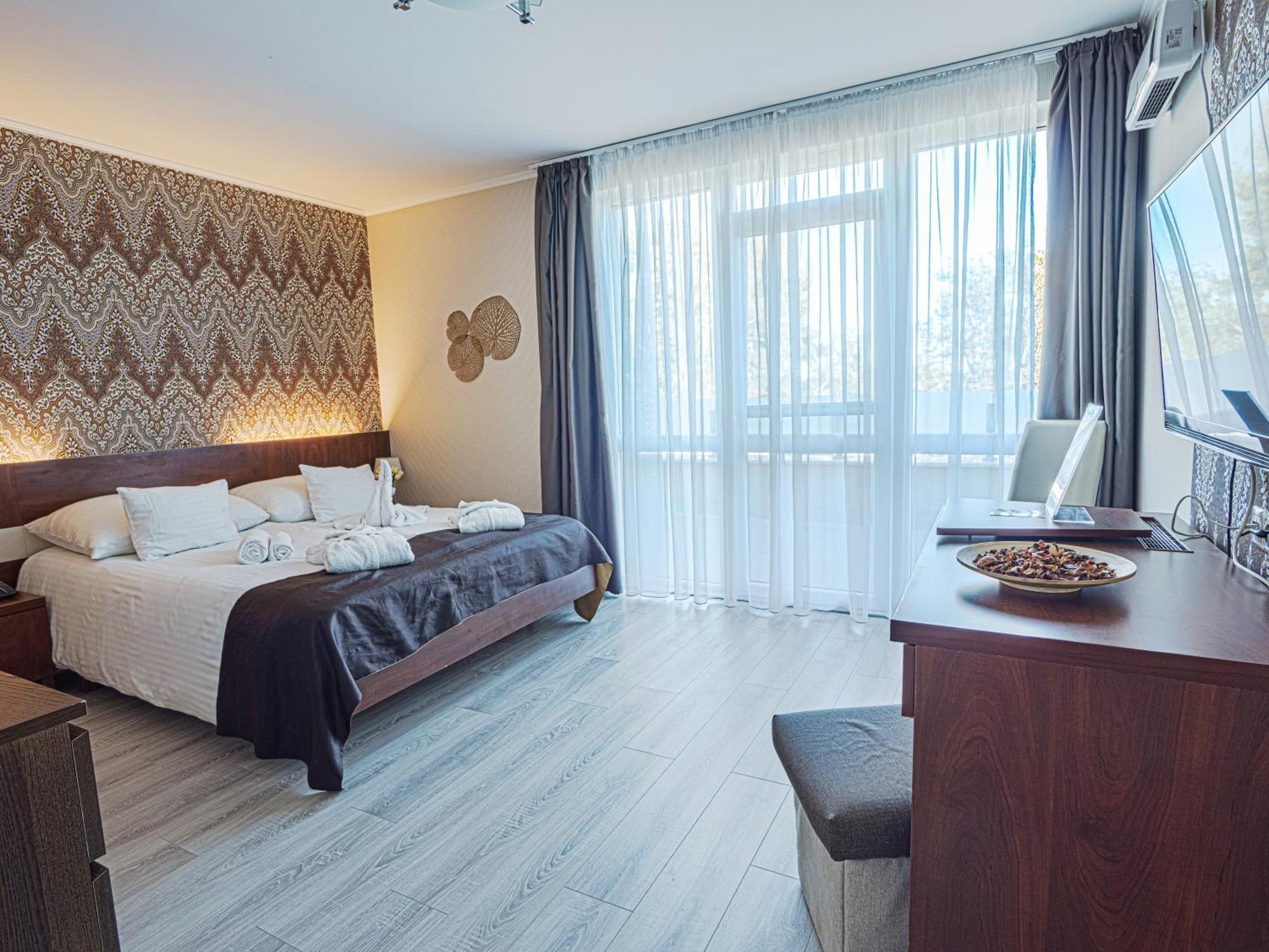 Holiday Beach Budapest Wellness Hotel With Sauna Park Eksteriør bilde