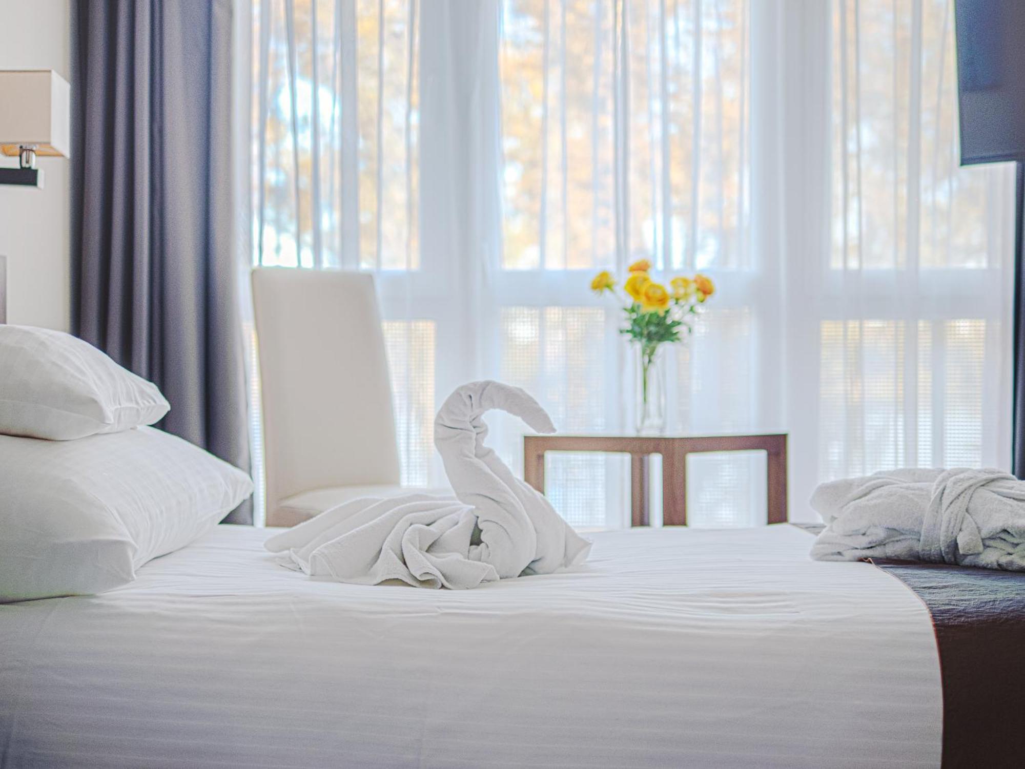 Holiday Beach Budapest Wellness Hotel With Sauna Park Eksteriør bilde