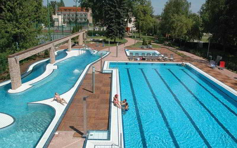 Holiday Beach Budapest Wellness Hotel With Sauna Park Fasiliteter bilde