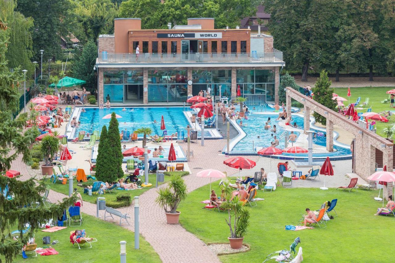 Holiday Beach Budapest Wellness Hotel With Sauna Park Eksteriør bilde